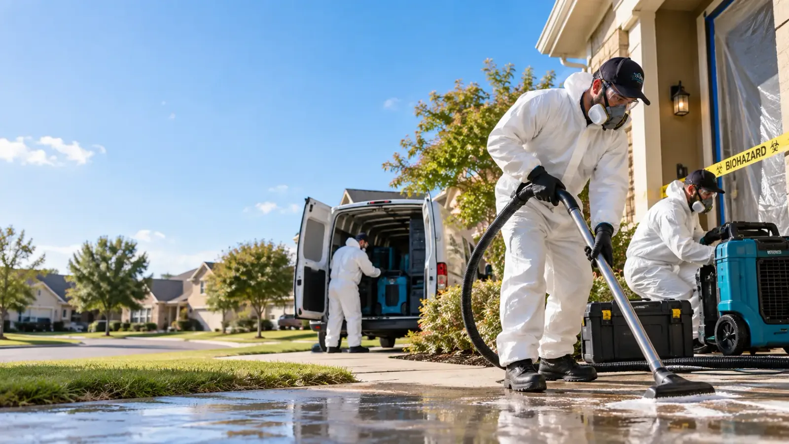 Biohazard Cleanup in Columbus, NM